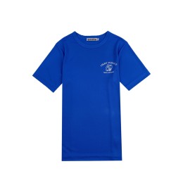 獨家訂做藍色短袖T恤   個人設計直角袖圓領週年慶吸濕排汗T恤  慈善行T恤中心 吸濕速乾  T1092 獨家訂做藍色短袖T恤   個人設計直角袖圓領週年慶吸濕排汗T恤  慈善行T恤中心 吸濕速乾  T1092